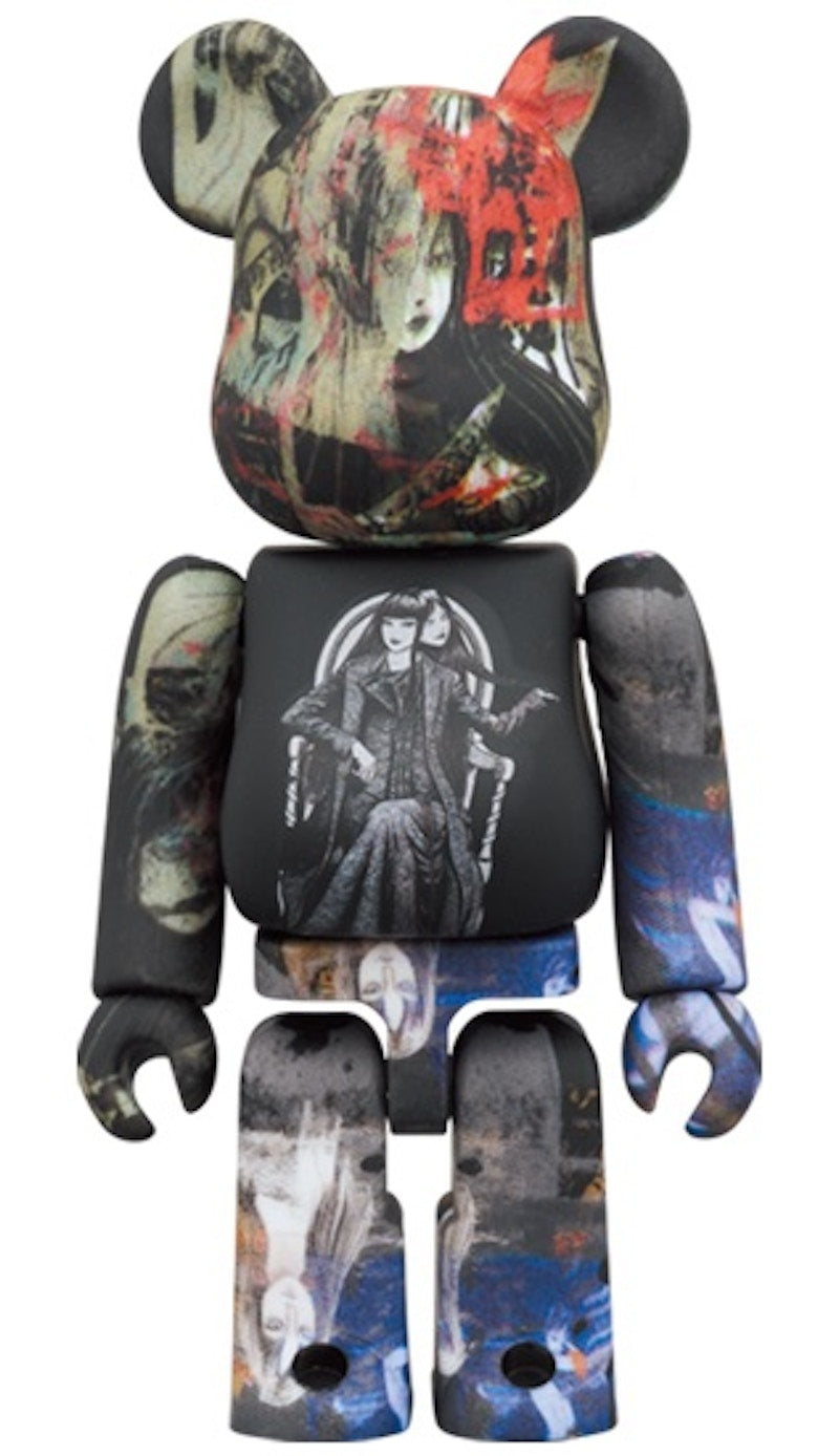 Bearbrick x S'YTE x Junji Ito Tomie 100% & 400% Set