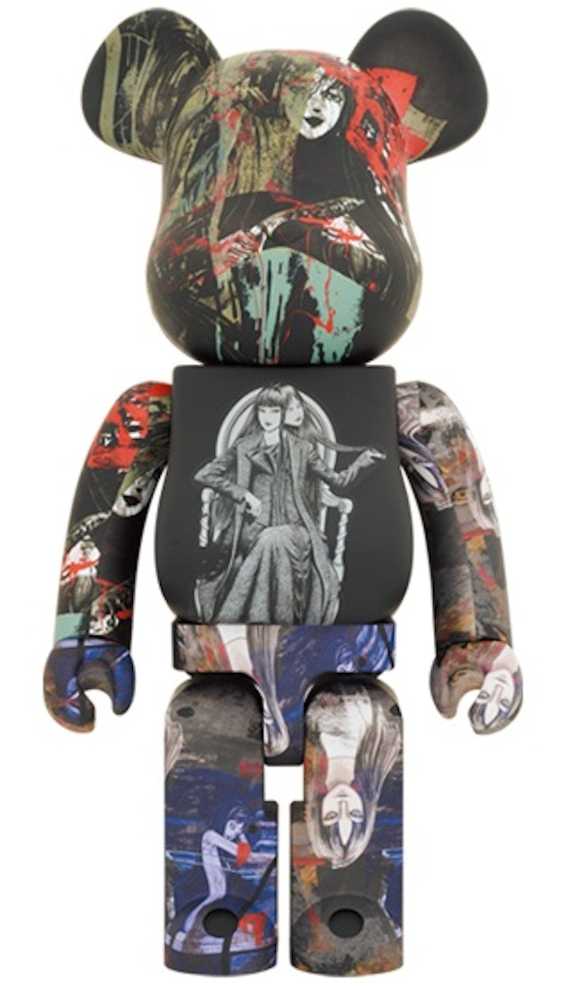 Bearbrick x S'YTE x Junji Ito Tomie 1000%