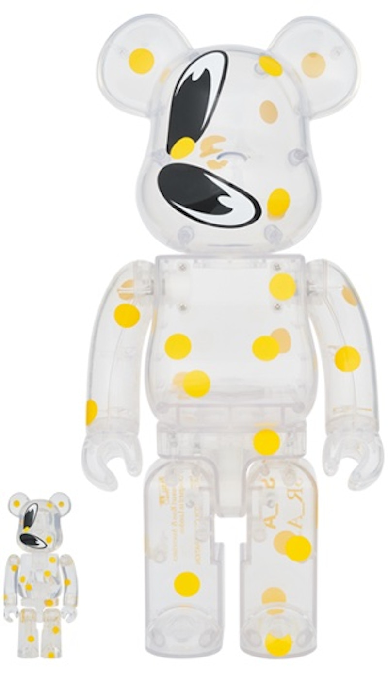 Bearbrick x Samuel Ross SR_A 2nd Ver. (2G Exclusive) 100% & 400% Set