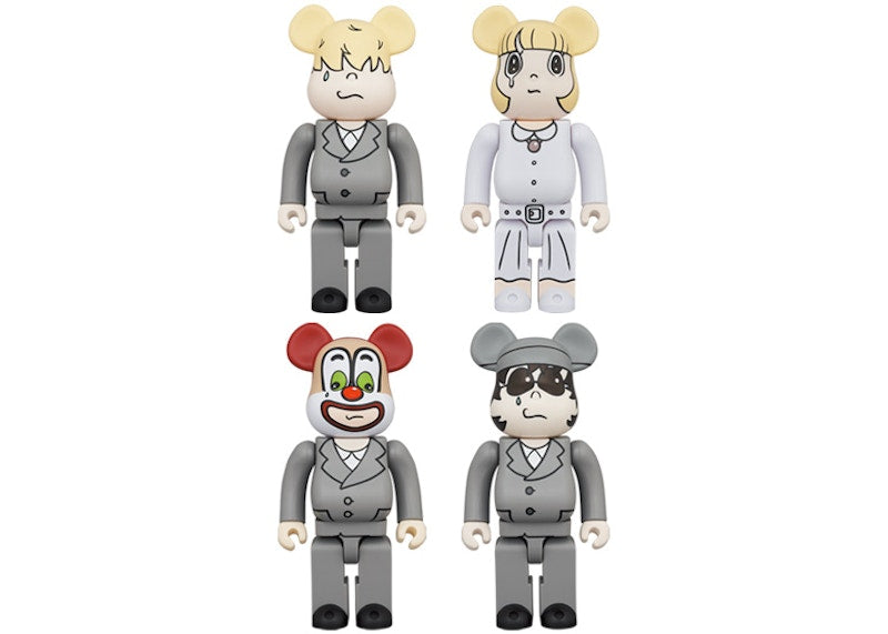 Bearbrick x Sekai no Owari x eyewater 400% (Set of 4)