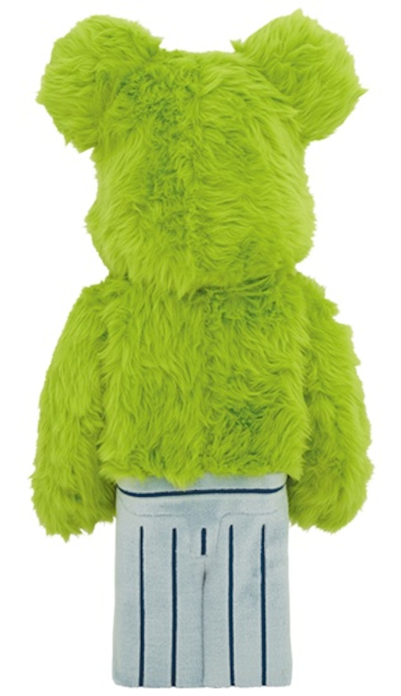 Bearbrick x Sesame Street Oscar the Grouch Costume Ver. 1000%