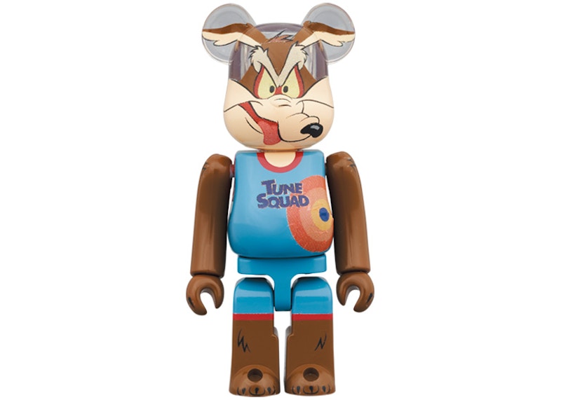 Bearbrick x Space Jam: A New Legacy Wile E. Coyote 100% & 400% Set