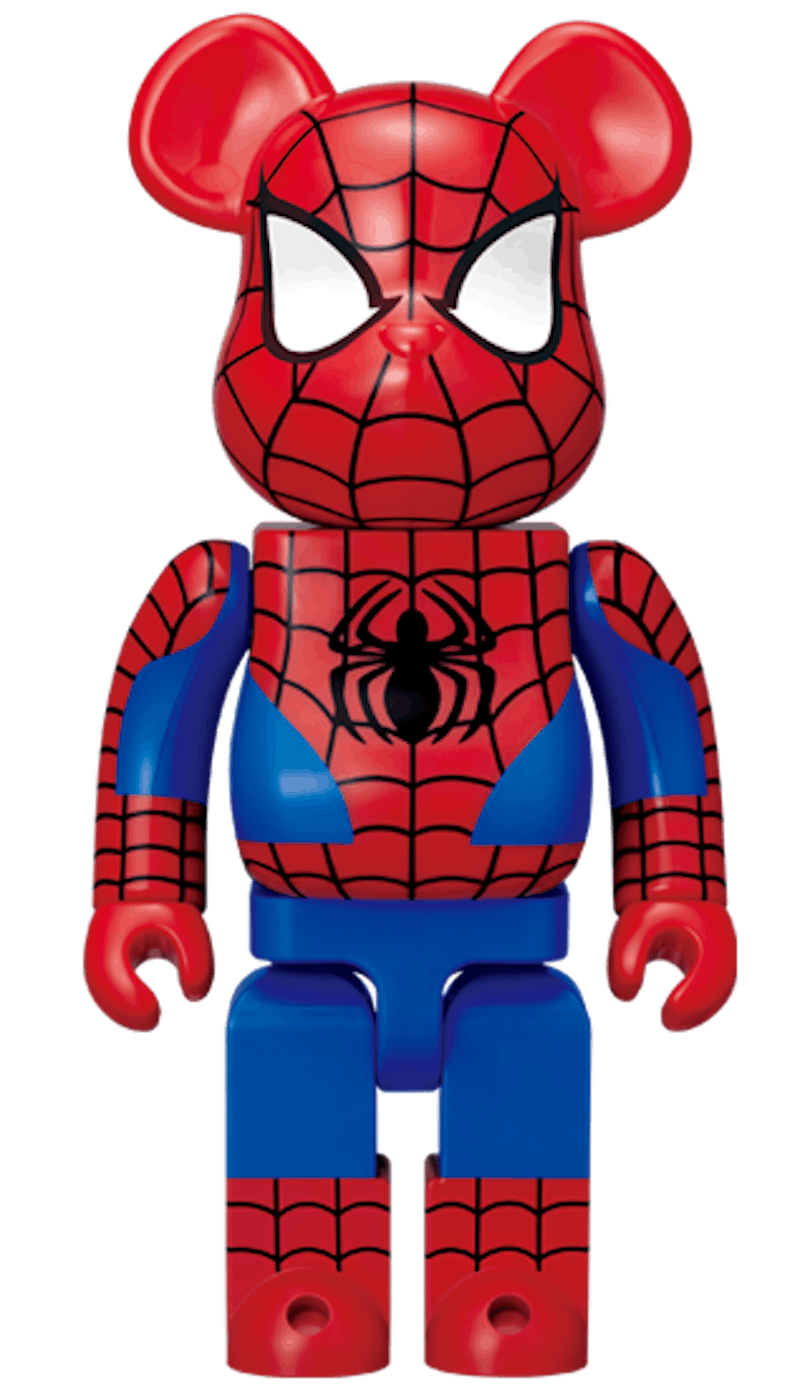 Bearbrick x Spider-Man 400% (2012 Version) Red