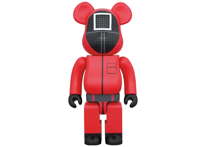 Bearbrick x Squid Game Guard (Square) 1000%