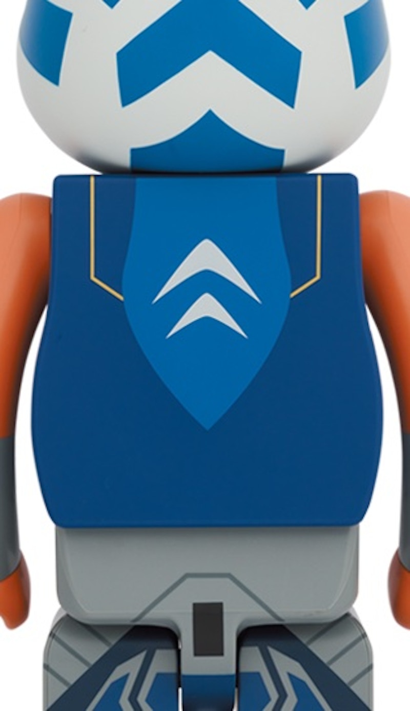 Bearbrick x Star Wars Ahsoka Tano (The Clone Wars Ver.) 1000%