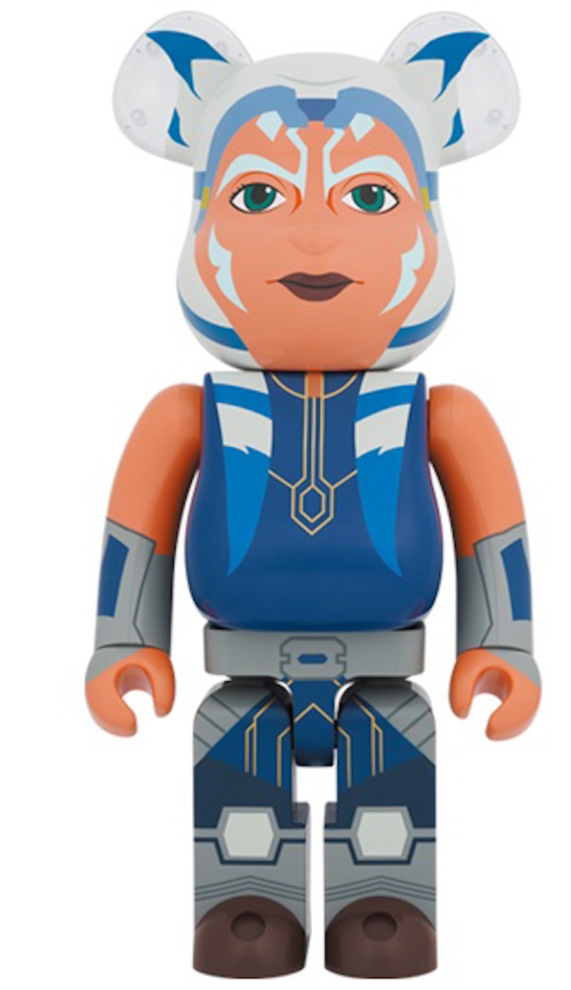 Bearbrick x Star Wars Ahsoka Tano (The Clone Wars Ver.) 1000%