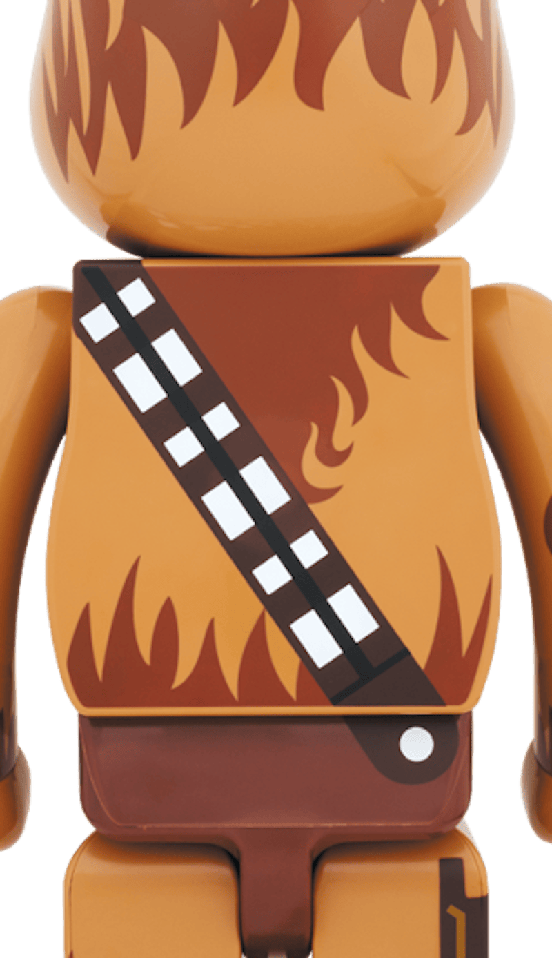 Bearbrick x Star Wars Chewbacca 1000% Brown