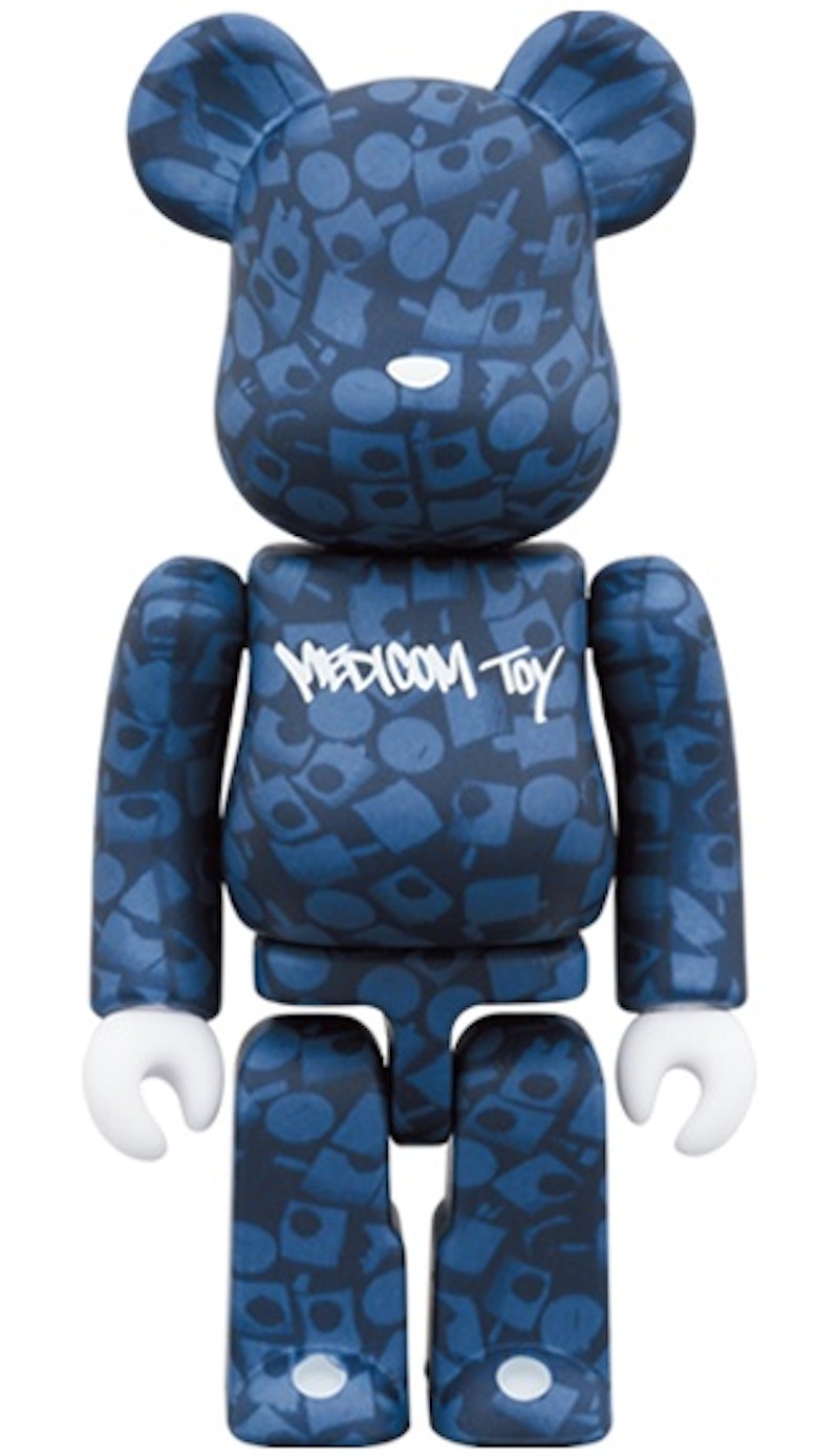 Bearbrick x Stash (Medicom Toy) 100% & 400% Set