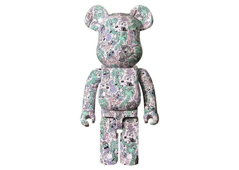 Bearbrick x Steven Harrington "Coastline" 1000%
