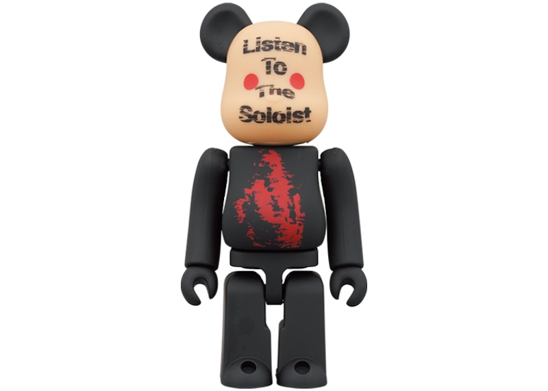 Bearbrick x TAKAHIROMIYASHITA TheSoloist Pause≒Play 100% & 400% Set