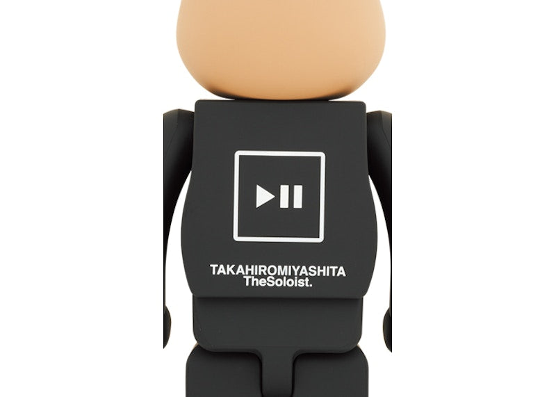 Bearbrick x TAKAHIROMIYASHITA TheSoloist Pause≒Play 1000%