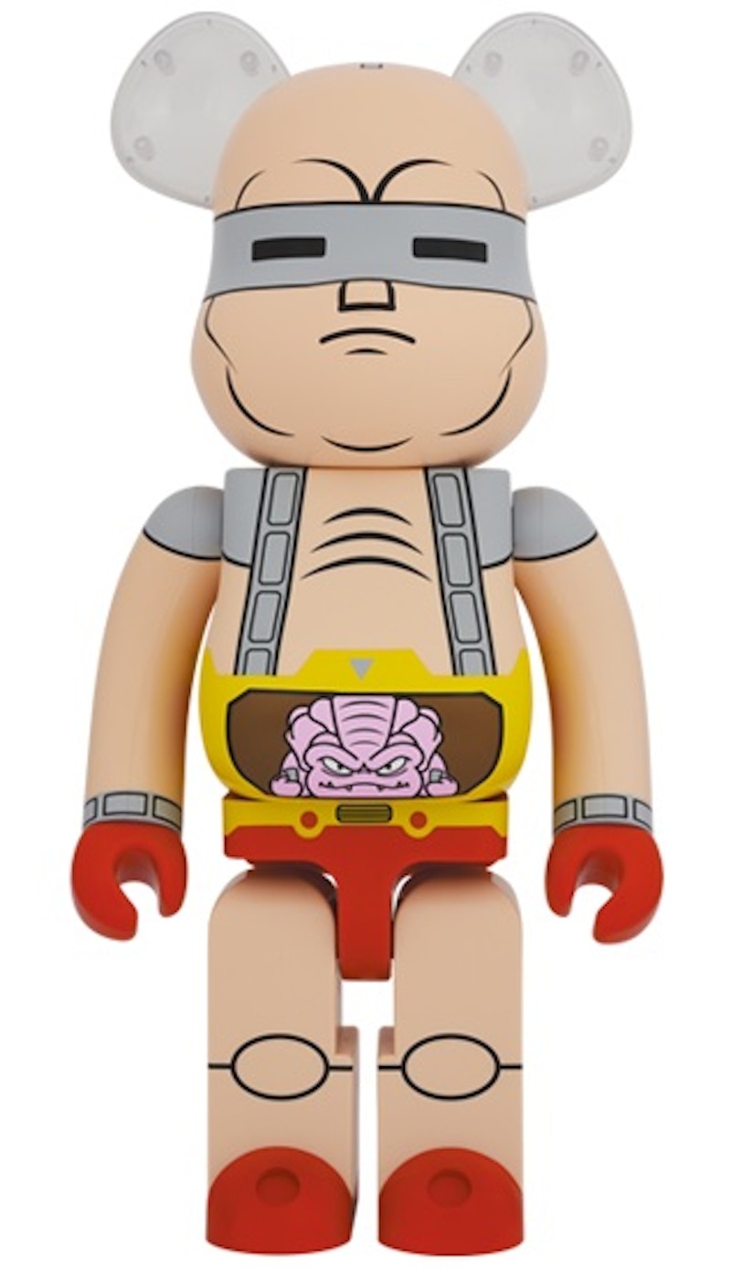 Bearbrick x Teenage Mutant Ninja Turtles Krang's Robot 1000%