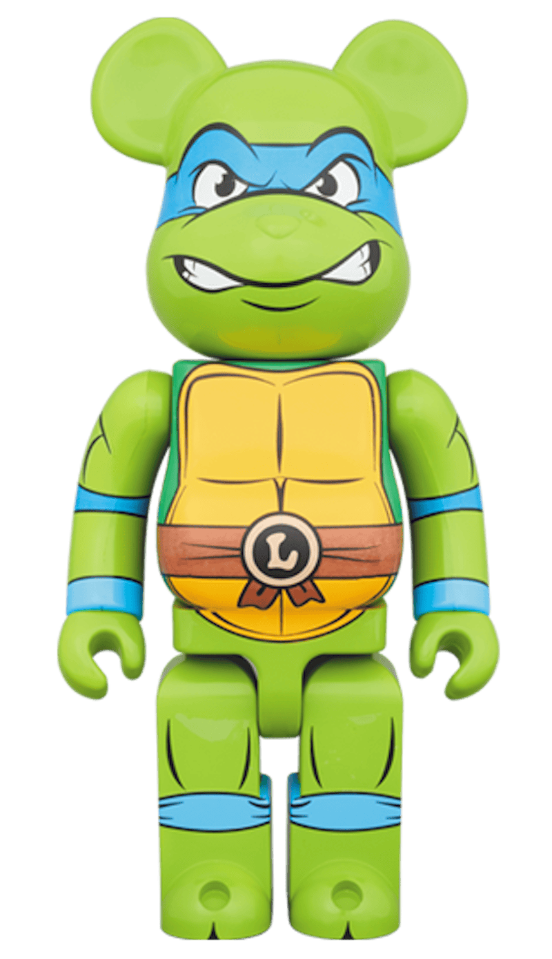 Bearbrick x Teenage Mutant Ninja Turtles Leonardo 1000% Multi