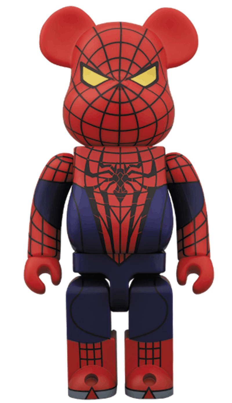 Bearbrick x The Amazing Spiderman 1000% Multi