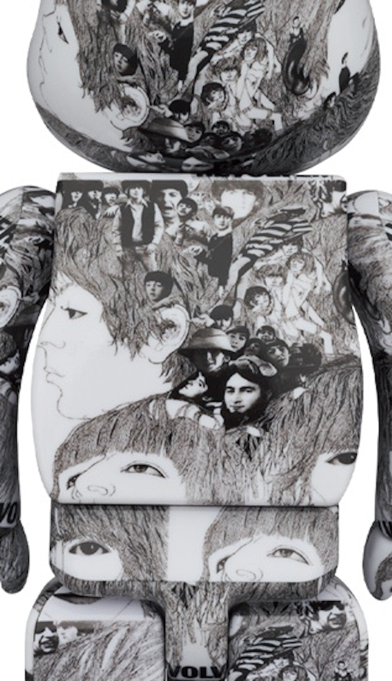 Bearbrick x The Beatles (Revolver) 100% & 400% Set