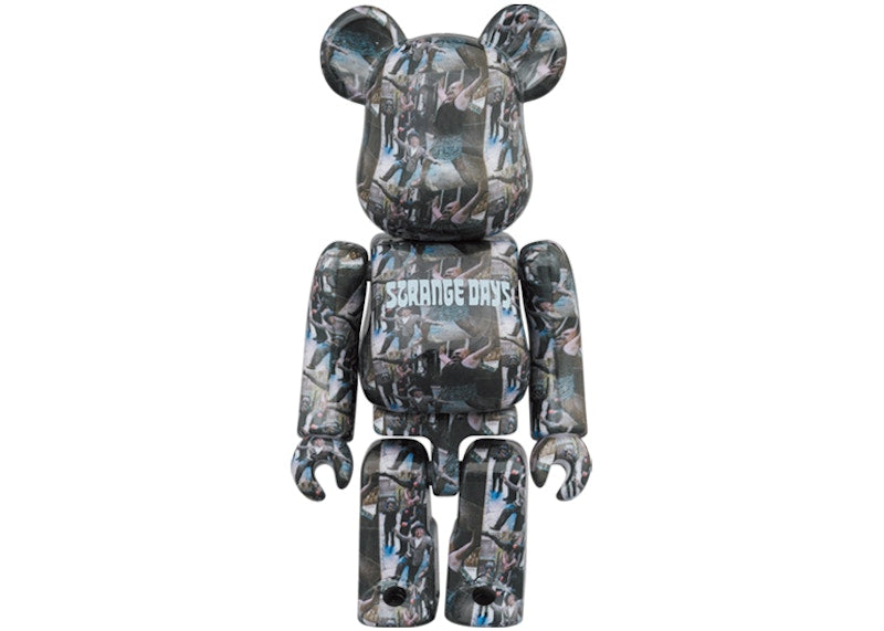 Bearbrick x The Doors Strange Days 100% & 400% Set