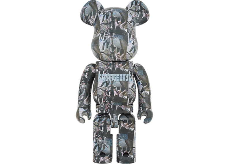 Bearbrick x The Doors Strange Days 1000%