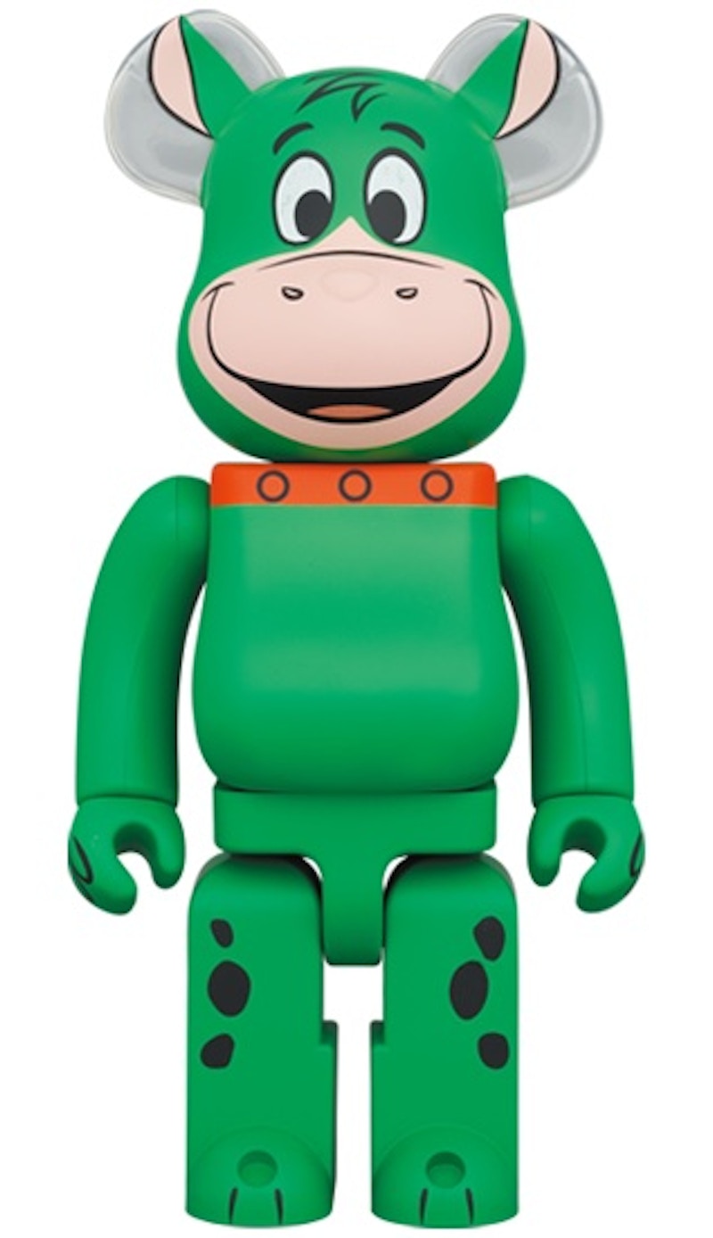 Bearbrick x The Flintstones Hoppy 1000%