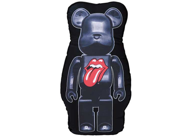 Bearbrick x The Rolling Stones Die-Cut Cushion