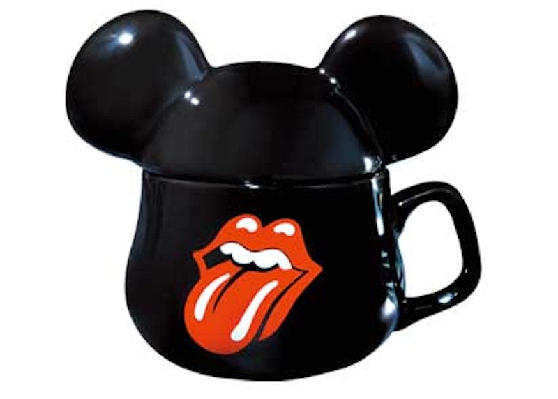 Bearbrick x The Rolling Stones Tongue and Lips Bearmug Mug