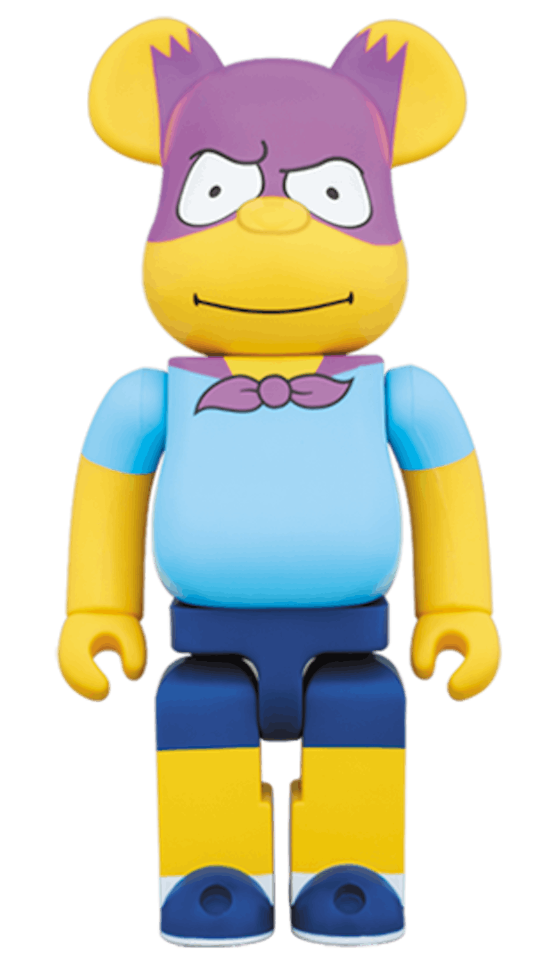 Bearbrick x The Simpsons Bartman 1000% Multi
