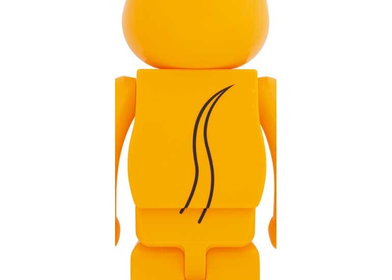 Bearbrick x Tom and Jerry (Jerry) Classic Color 1000%