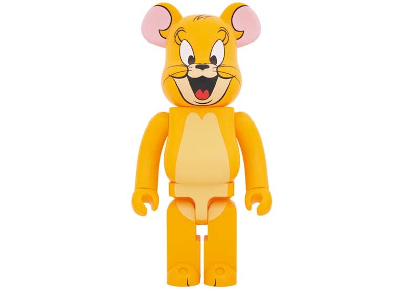 Bearbrick x Tom and Jerry (Jerry) Classic Color 1000%