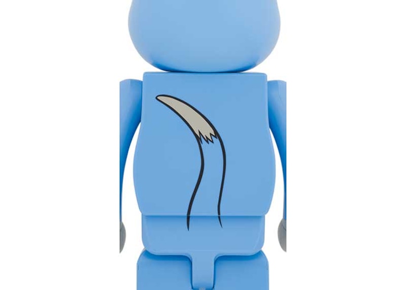 Bearbrick x Tom and Jerry (Tom) Classic Color 1000%