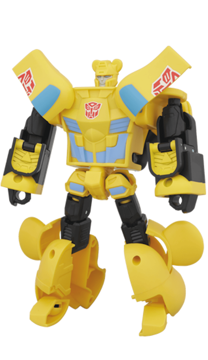 Bearbrick x Transformers Bumblebee 200% Yellow