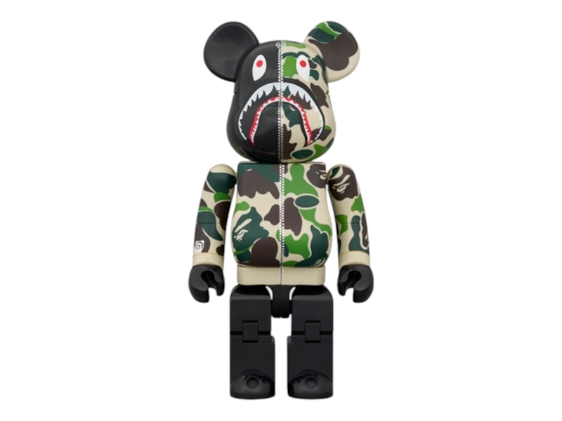 Bearbrick x Transformers Optimus Prime Bape Camo Shark 400%