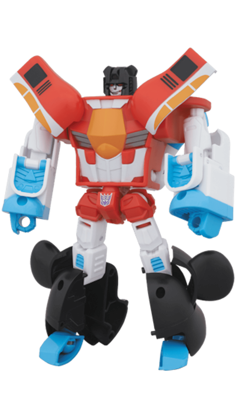 Bearbrick x Transformers Starscream 200% Multi