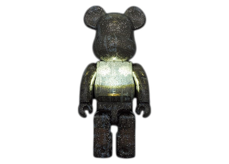 Bearbrick x UNKLE x Studio Ar.Mour. 100% & 400% Set