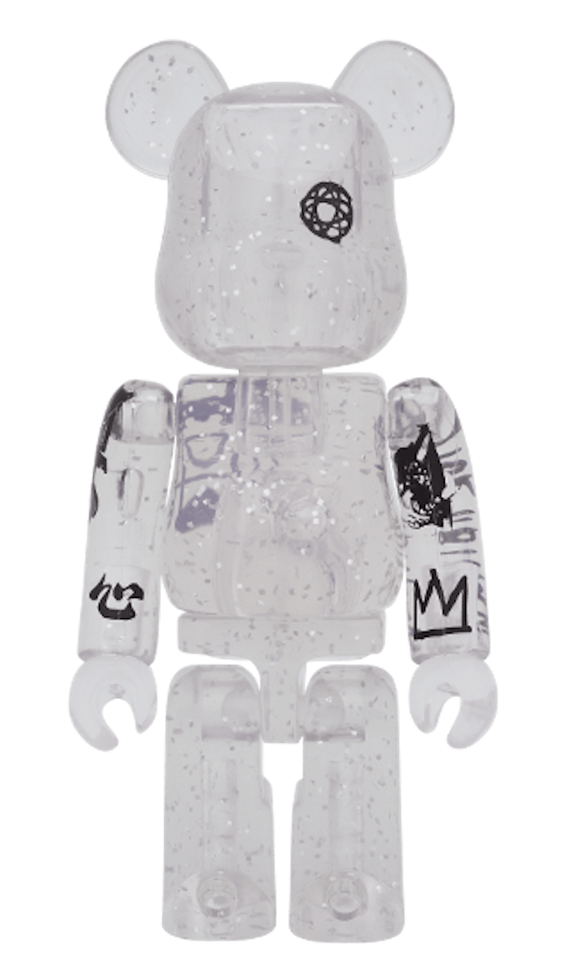Bearbrick x Unkle 100% Clear