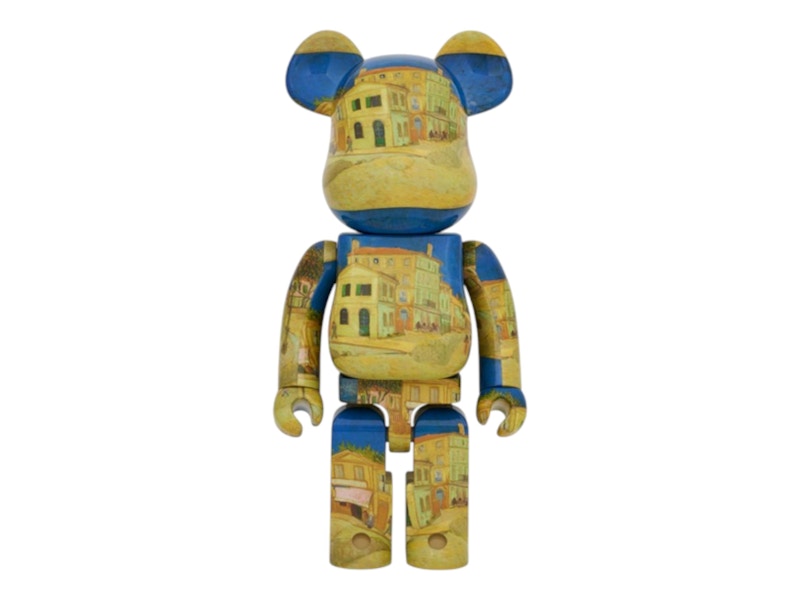 Bearbrick x Van Gogh Museum The Yellow House 1000%