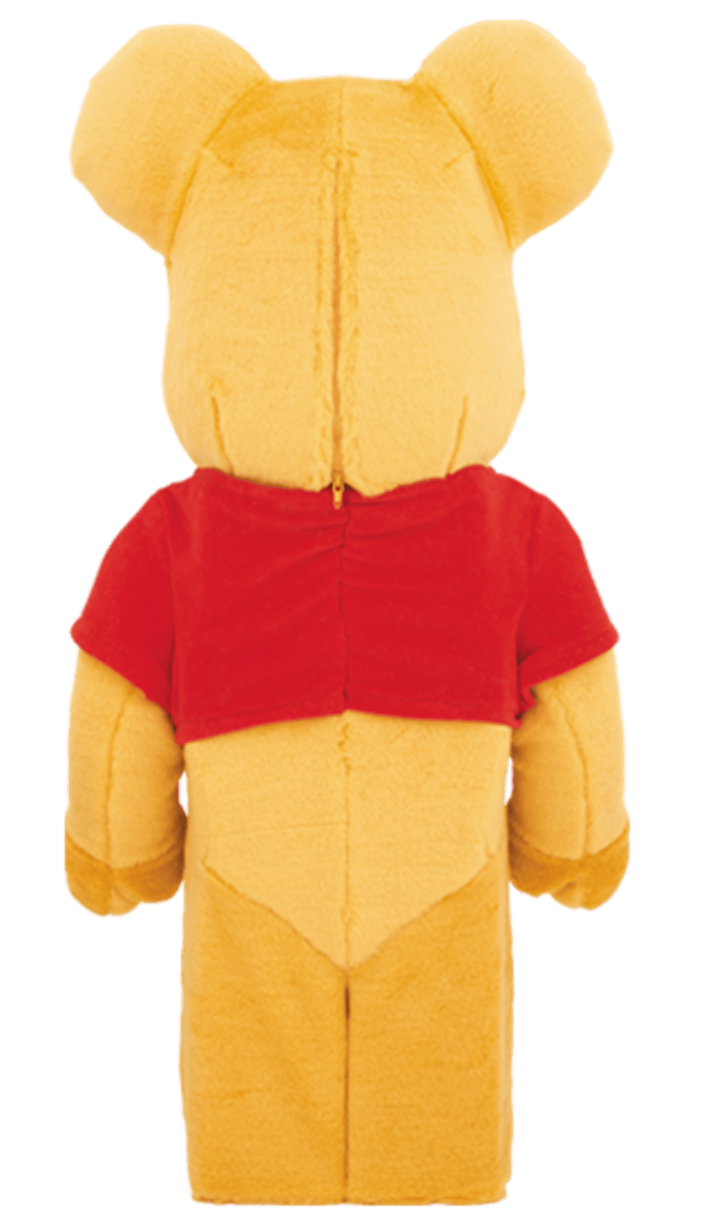 Bearbrick x Winnie The Pooh 1000% Multi