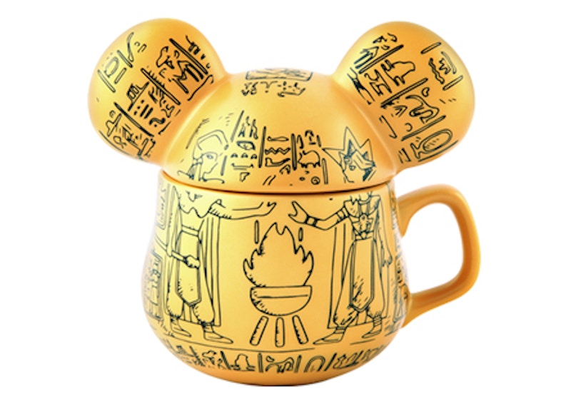 Bearbrick x Yu-Gi-Oh! Duel Monsters (Lost Memories of the Pharaoh) Bearmug Mug