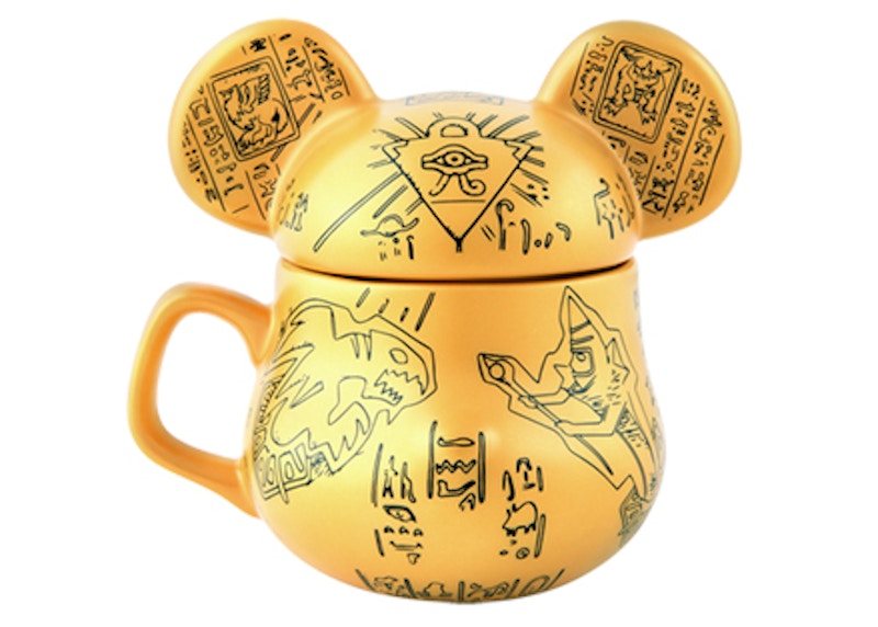 Bearbrick x Yu-Gi-Oh! Duel Monsters (Lost Memories of the Pharaoh) Bearmug Mug