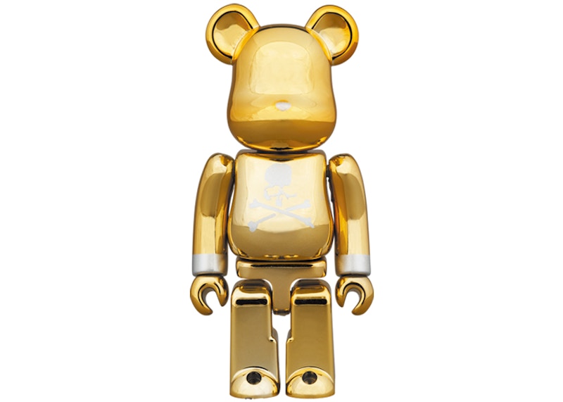 Bearbrick x mastermind JAPAN 100% & 400% Set Gold