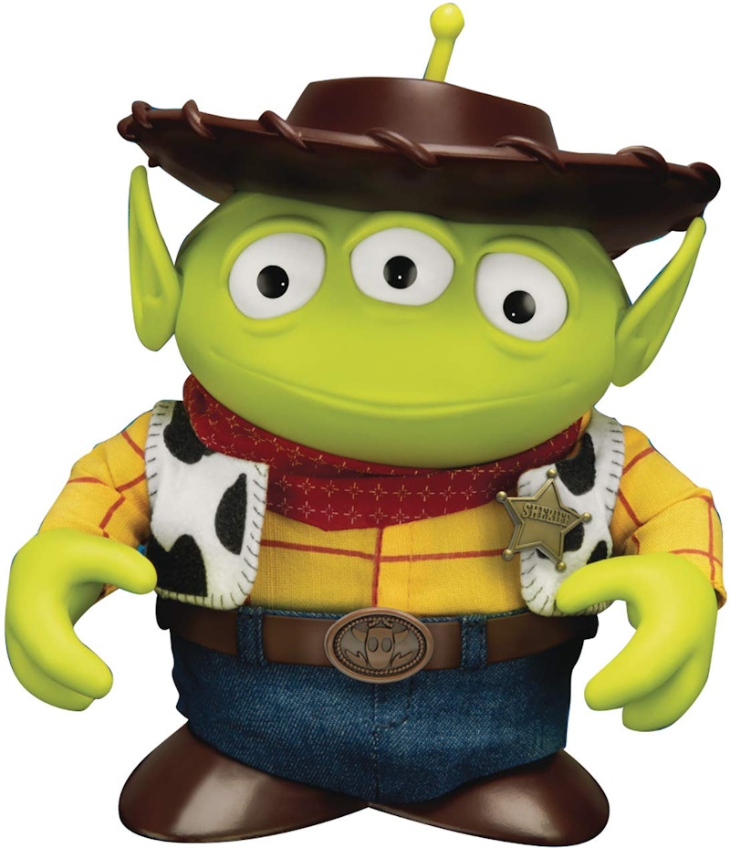 Beast Kingdom Alien Remix Woody (Dynamic 8ction Hero) Figure