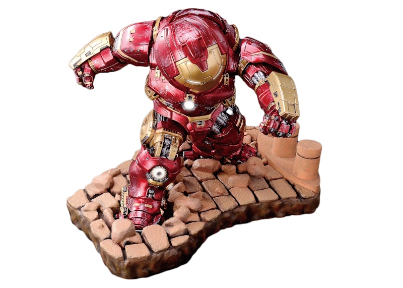 Beast Kingdom Avengers: Age of Ultron - Hulkbuster (Egg Attack Action) Figure