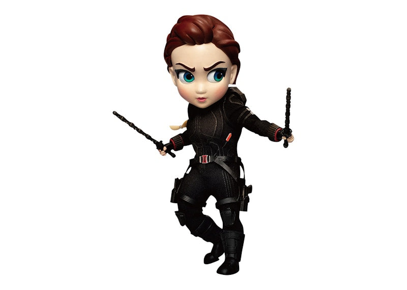 Beast Kingdom Avengers: Endgame Black Widow (Egg Attack Action) Figure