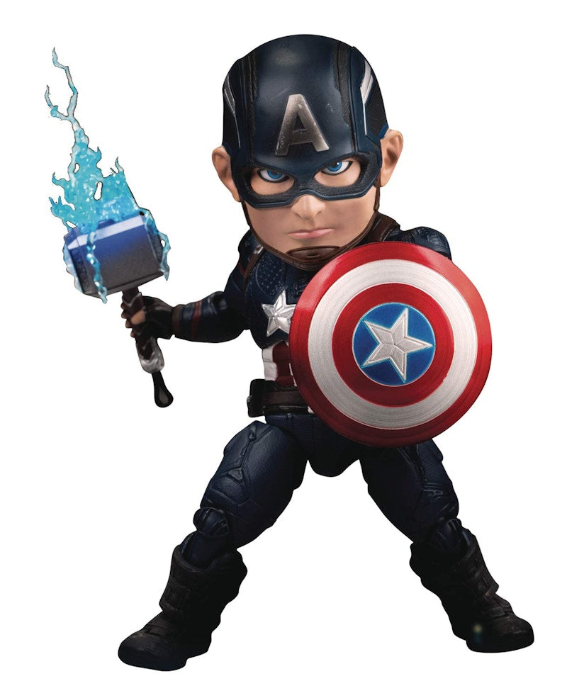 Beast Kingdom Avengers: Endgame Captain America (Egg Attack Action) Figure