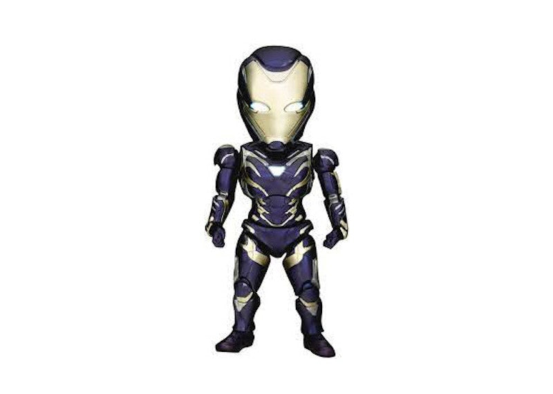 Beast Kingdom Avengers: Endgame Iron Man Mark 49 Rescue Suit (Egg Attack Action) Figure