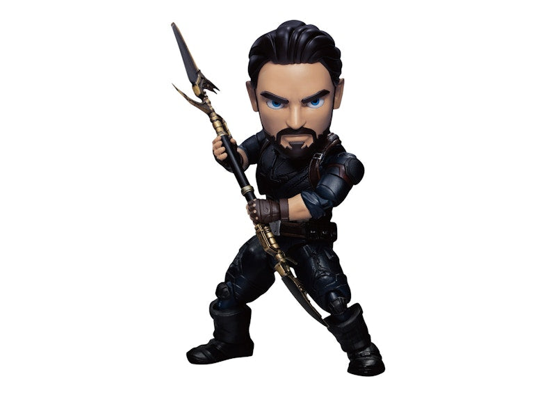 Beast Kingdom Avengers: Infinity War Captain America (Egg Attack Action) Figure