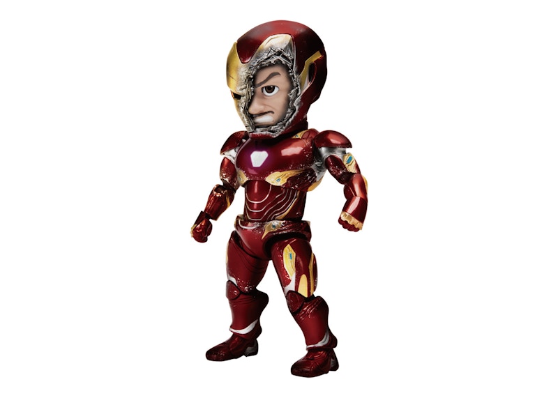 Beast Kingdom Avengers: Infinity War Iron Man Mark L Battle Damaged version (Egg Attack Action) Figure