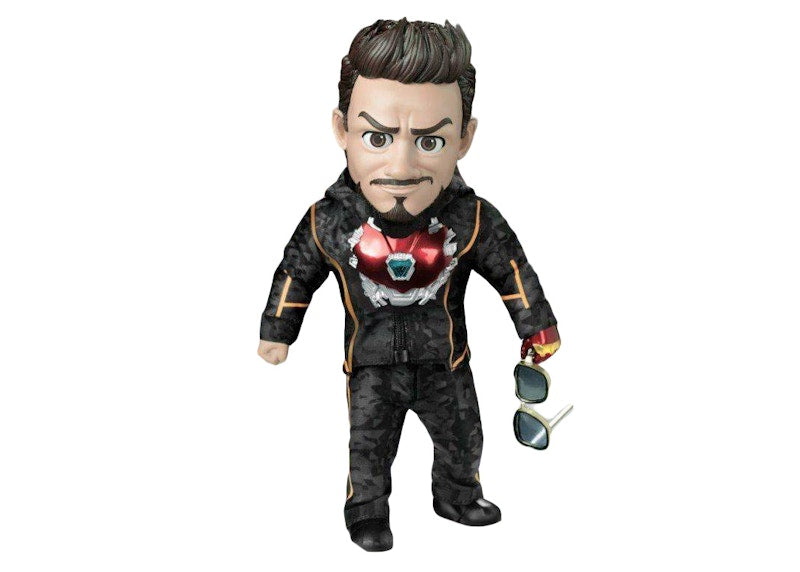 Beast Kingdom Avengers Infinity War Tony Stark Nano Suit Version (Egg Attack Action) Figure
