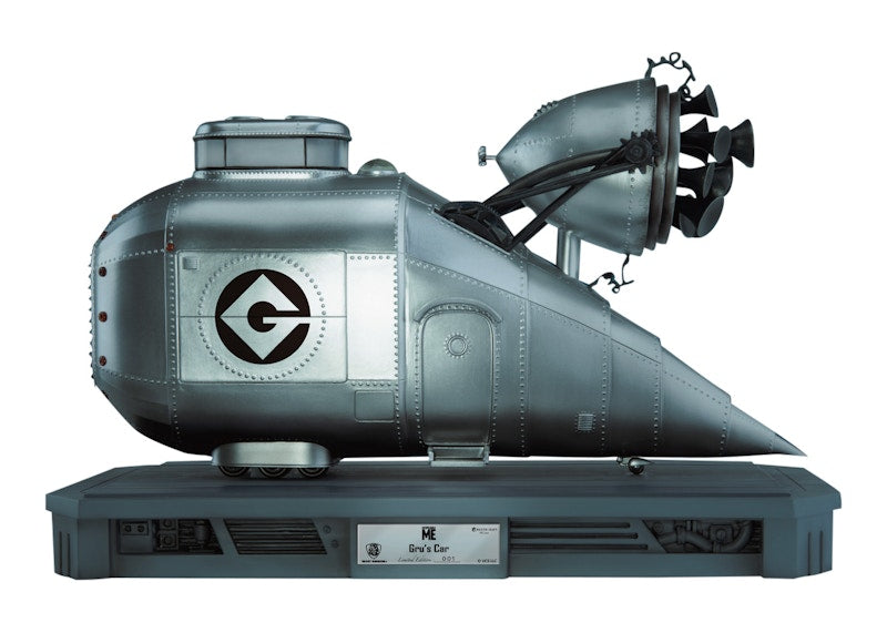 Beast Kingdom Despicable Me Master Craft Gru's Car (Master Craft) Figure