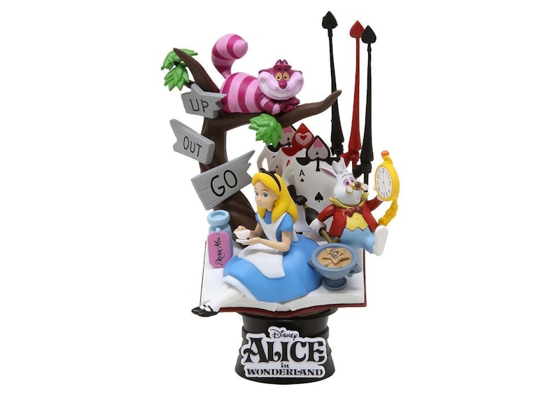 Beast Kingdom Disney Alice In Wonderland D-Select DS-010 Figure Blue