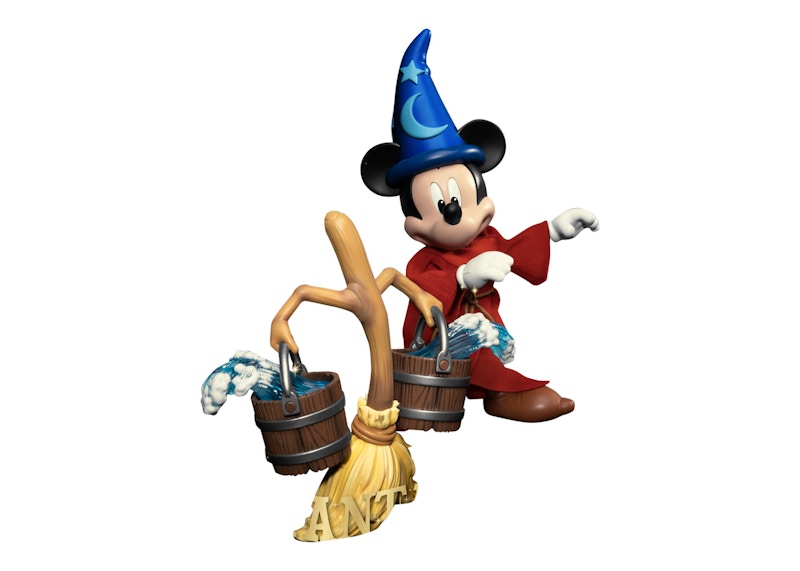 Beast Kingdom Disney Classic Mickey Fantasia Deluxe Version (Dynamic 8ction Hero) Figure