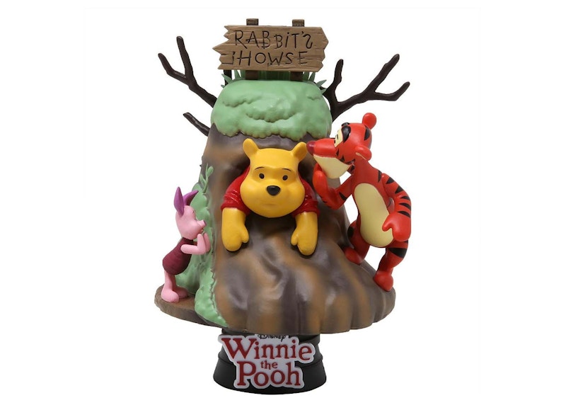 Beast Kingdom Disney Winnie The Pooh D-Select DS-006 Figure Yellow